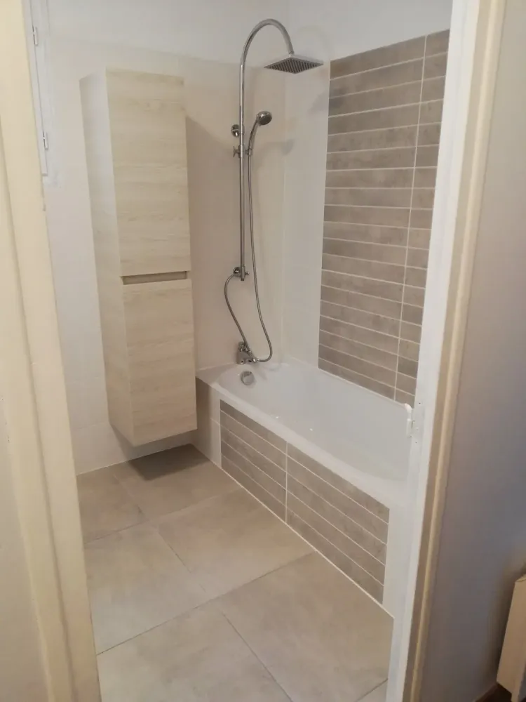 baignoire avant