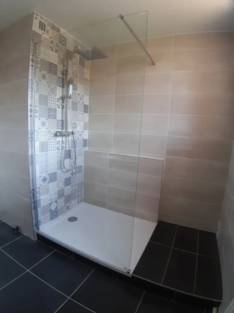 douche avant
